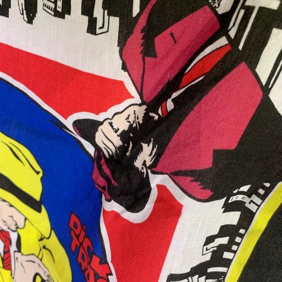Vintage Dick Tracy bandanna - Picture 5 of 7